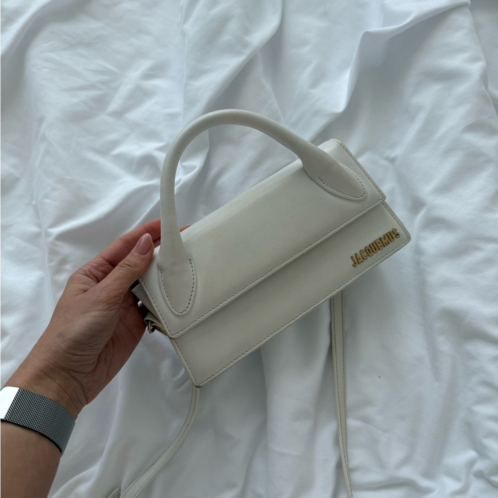 Jacquemus white bag